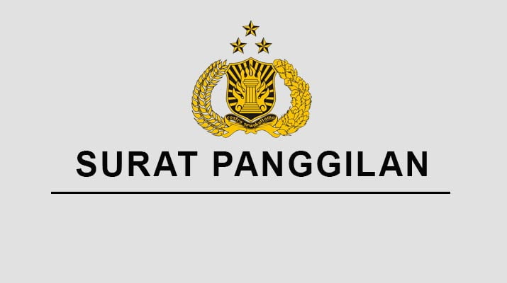 Apa yang Harus Dilakukan Saat Menerima Surat Panggilan Polisi