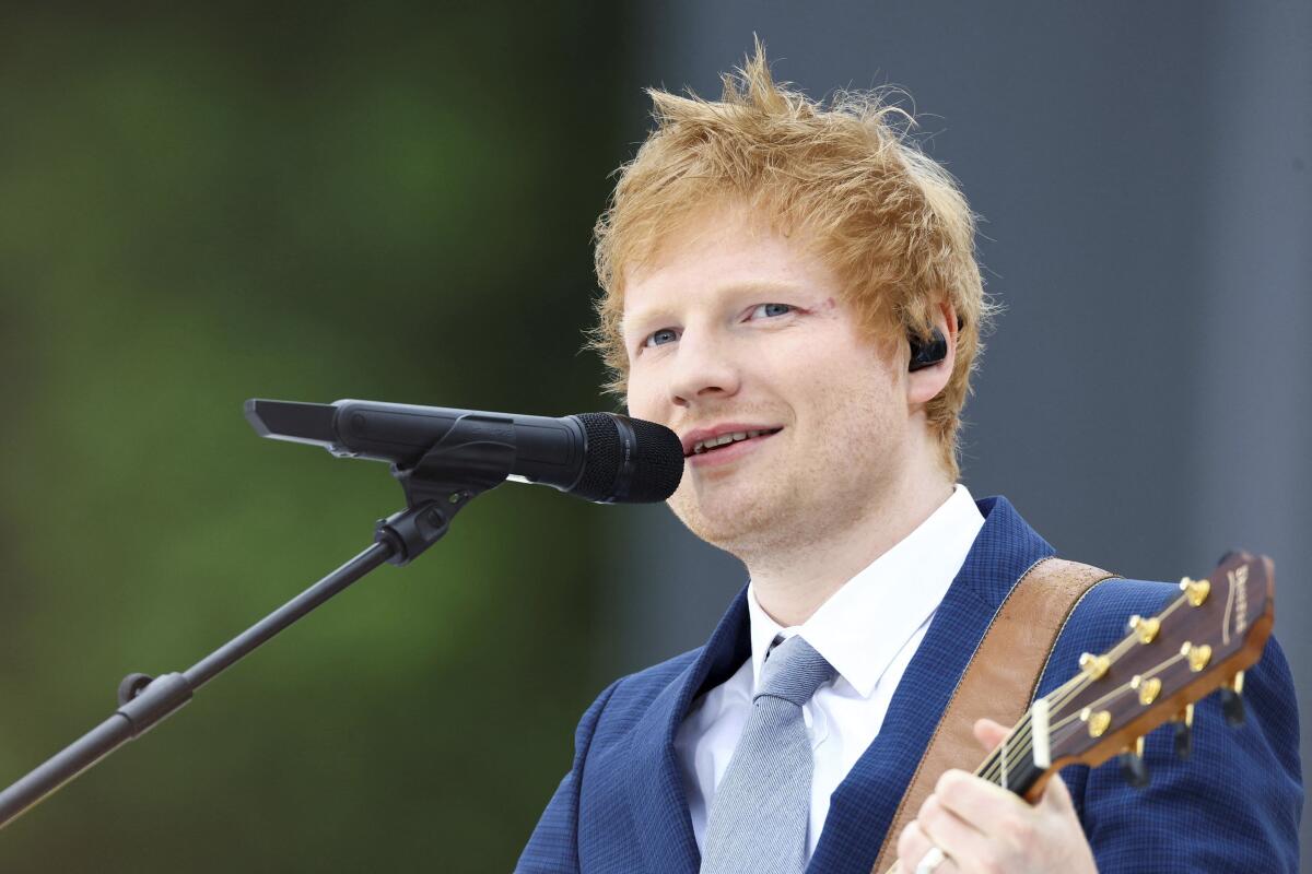 Kasus Hak Cipta: Ed Sheeran Dituduh Jiplak Lagu Marvin Gaye